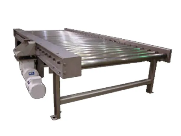 Chain Driven Live Roller Conveyors