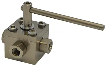 BV3H/BV4H MultiWay Trunnion Valve