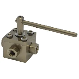 bv3h-bv4h multiway trunnion valve