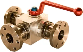 BV3L/BV3LZ MultiWay Diverter Valve
