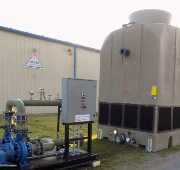Evaporative System with Pumps & Controls