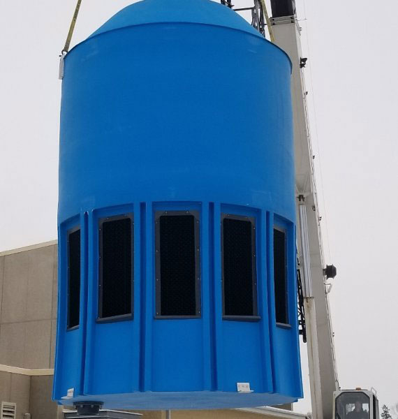Anti-Microbial Cooling Towers