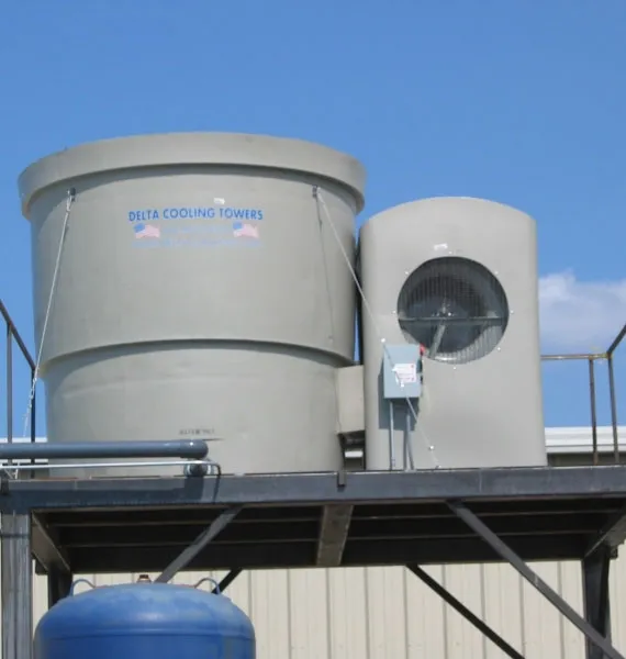 Pioneer Forced Draft Towers