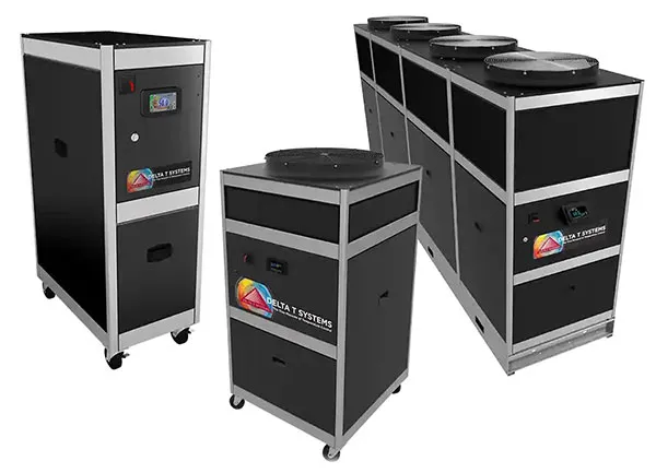 Variable Speed Portable Process Chillers
