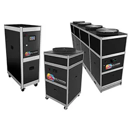 Variable Speed Portable Process Chillers