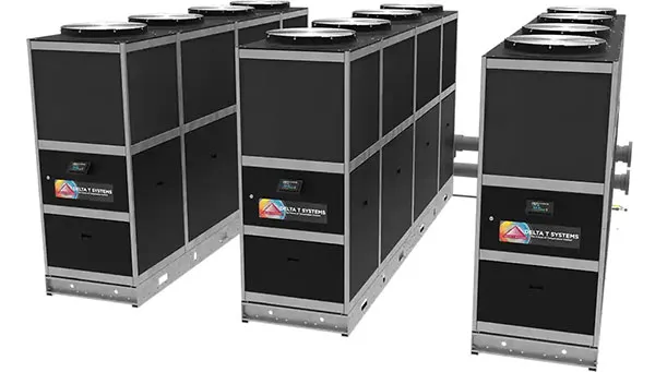 Industrial Central Chillers