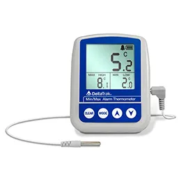 FlashCheck® Min-Max Alarm Digital Thermometer