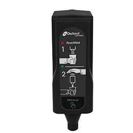 TOUCHLESS DISPENSE VALVE