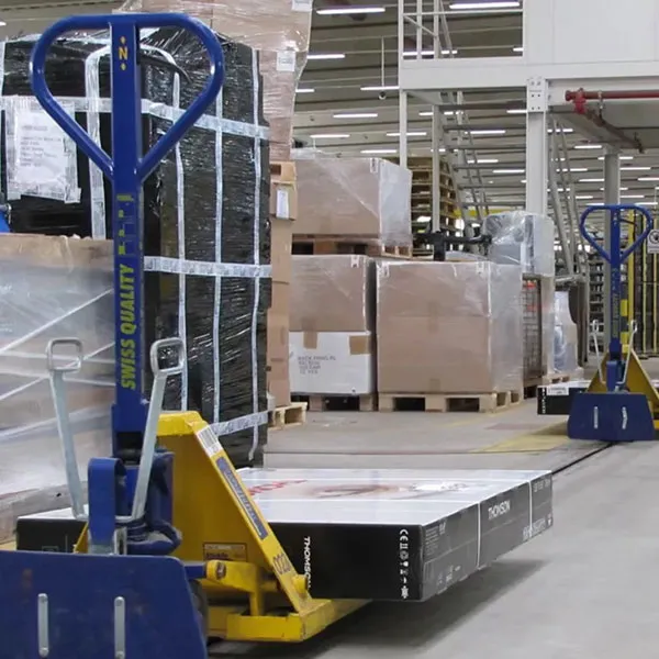 Embedded Towline Conveyor System