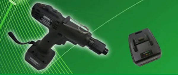 Cordless Screwdriver with mechanical shut-off clutch