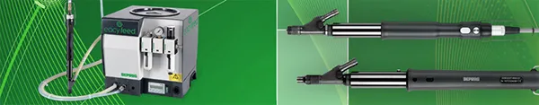 Electronic Handheld Screwdriver for Screwfeeder