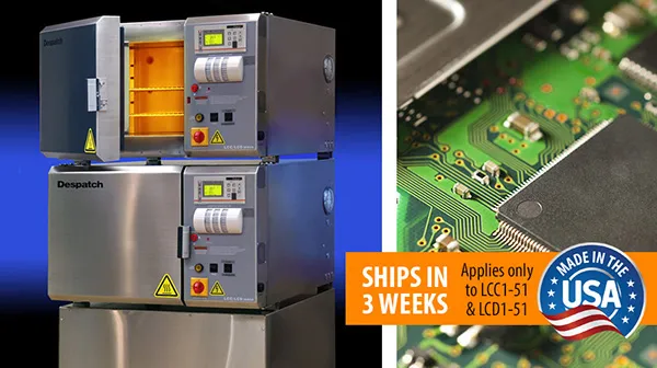 LCC and LCD Clean Process Oven