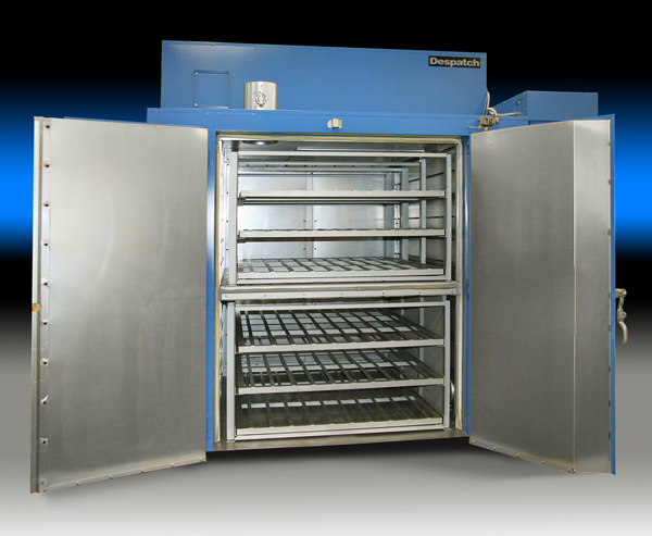 Dual-Chamber Heat-Curing Oven
