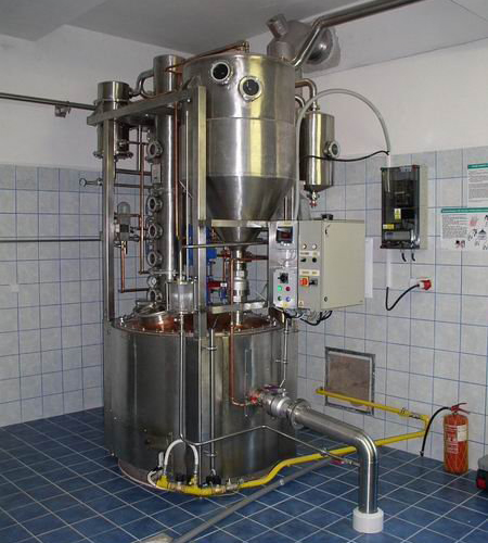 KDP-type distilleries