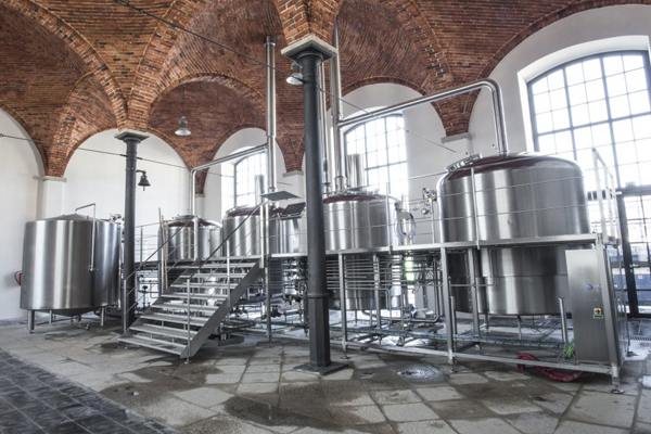 Small industrial breweries-11000-40000 hl per year