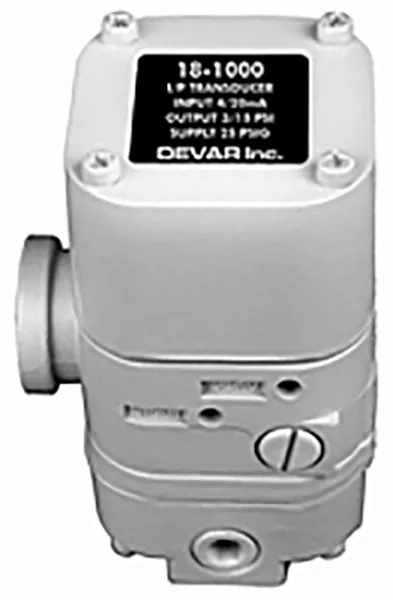 Pressure Transmitters 18-1000