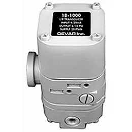 Pressure Transmitters 18-1000