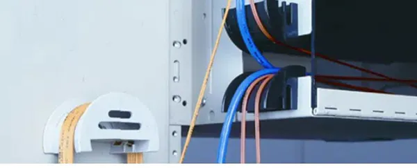 Fast-Drop- Fiber Bend Radius Control Modules and Arrays