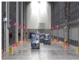 Mobile Pallet Racking