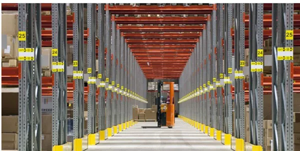 Standard Wide Aisle Pallet Racking