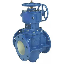 DeZURIK 3-Way Tapered Plug Valves