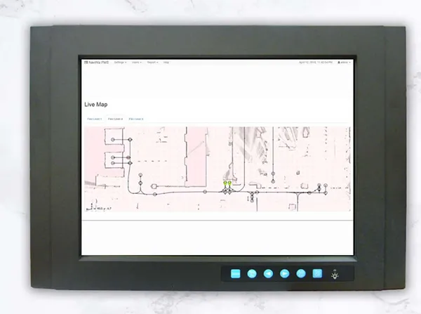 DFleet Series Trackless AMR Fleet Management System - Standard