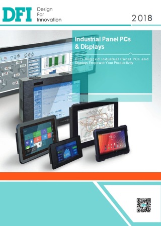 Industrial Panel PCs Displays