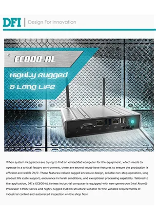EC800-AL Highly Rugged & Long Life
