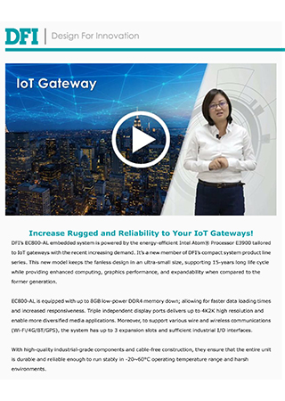 Increase Rugged and Reliability to Your IoT Gateways!