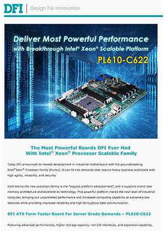 The Most Powerful Boards DFI Ever Had With Intel