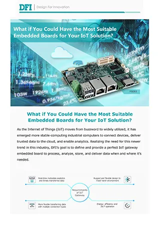 What if You Could Have the Most Suitable Embedded Boards for Your IoT Solution?