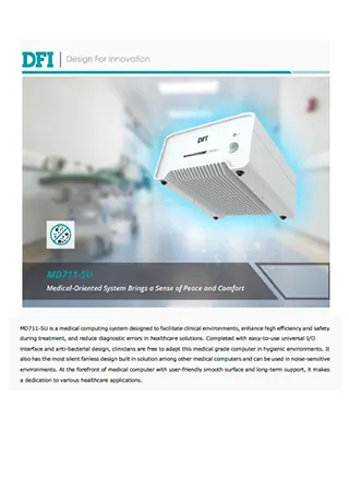 Medical-Oriented System brings a Sense of Peace and Comfort
