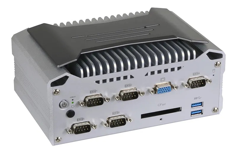 Industrial Fanless PC Box