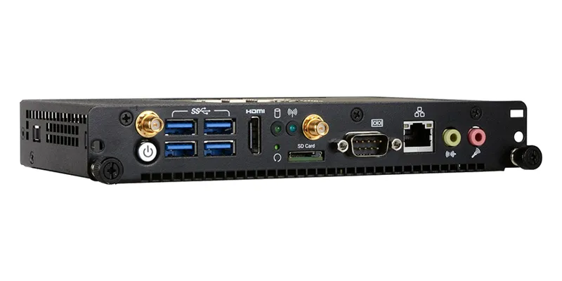 Fanless Embedded System EC800-AL