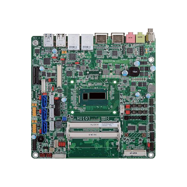 Mini-ITX motherboard HU101/HU103