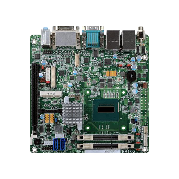 Mini-ITX motherboard HM101/HM103-HM86