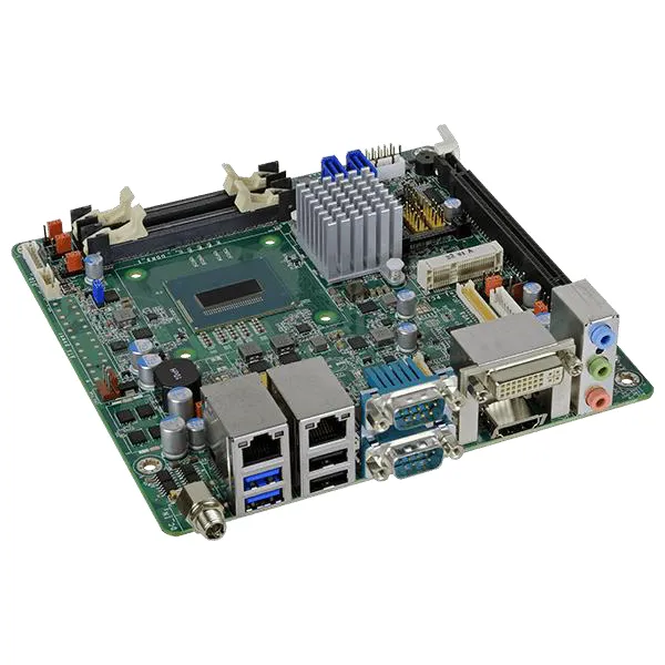 Mini-ITX motherboard HM101/HM103-QM87