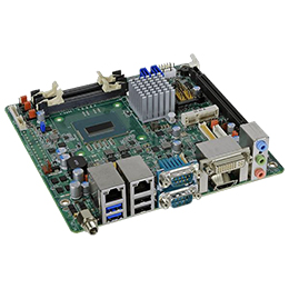 Mini-ITX motherboard HM101/HM103-QM87