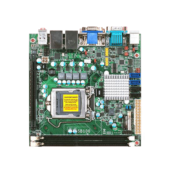 Mini-ITX motherboard SB100-NRM