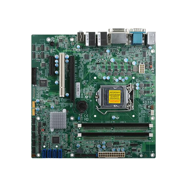 MicroATX Motherboard KD330-H110