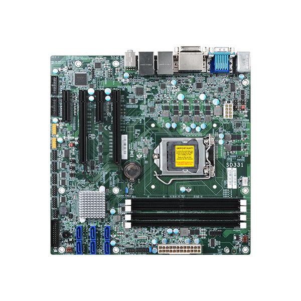 MicroATX Motherboard SD331-C236