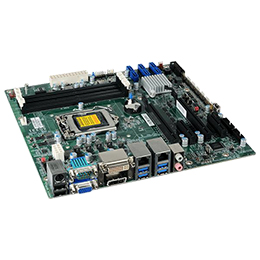 MicroATX Motherboard SD331-Q170