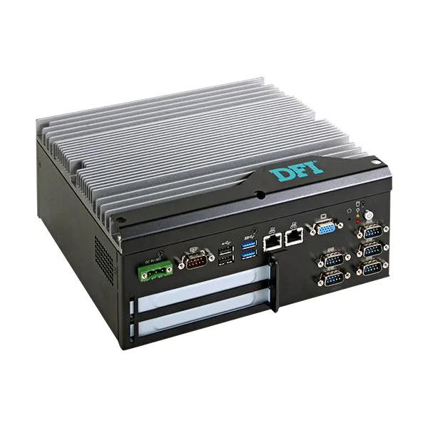 Fanless Embedded System EC520/EC521-HD