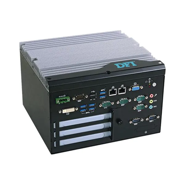 Fanless Embedded System EC532 DL