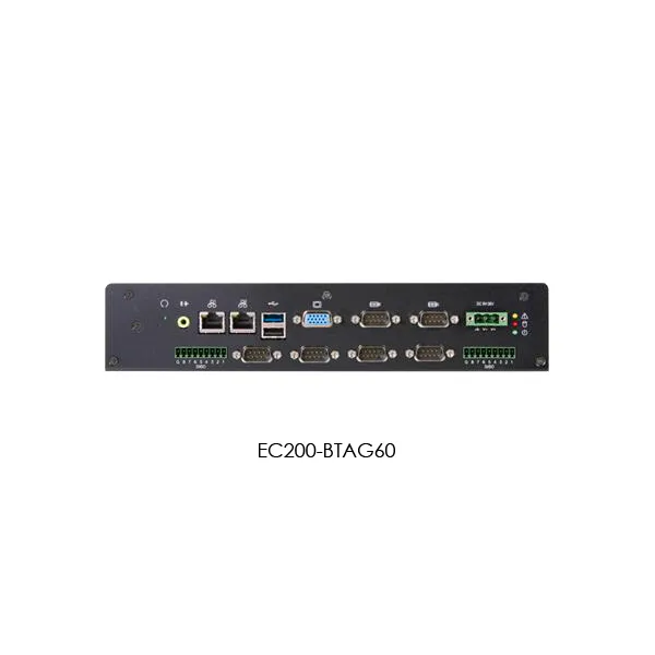 Fanless Embedded System EC220/EC221-BT