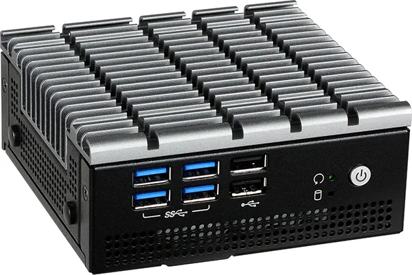 6th / 7th Gen Intel Core Fanless Embedded System