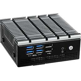 6th and 7th Gen Intel Core Fanless Embedded System