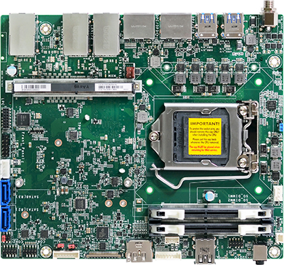Mini-ITX with 8th/9th Gen Intel® Core™ Processors