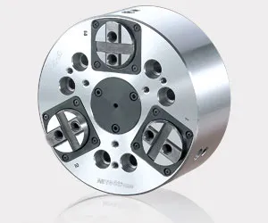 DR 3-jaw draw down power chuck