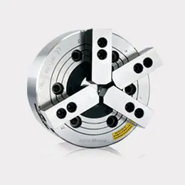 nht-200 2-jaw and 3-jaw through-hole power chuck